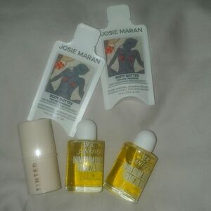 Set of mini luxury  products